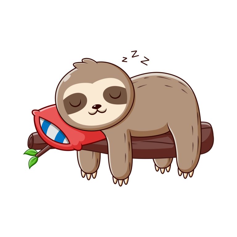 Sleepy Sloth